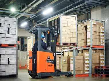 物流現場を知り尽くしているから、ふさわしい人材を派遣できます。