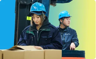 物流人材派遣サービス